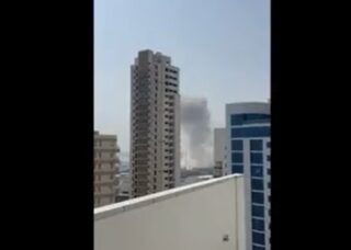 Explosions Heard In Saudi Arabia Uae Other Countries As Iran Launches Retaliatory Strikes
