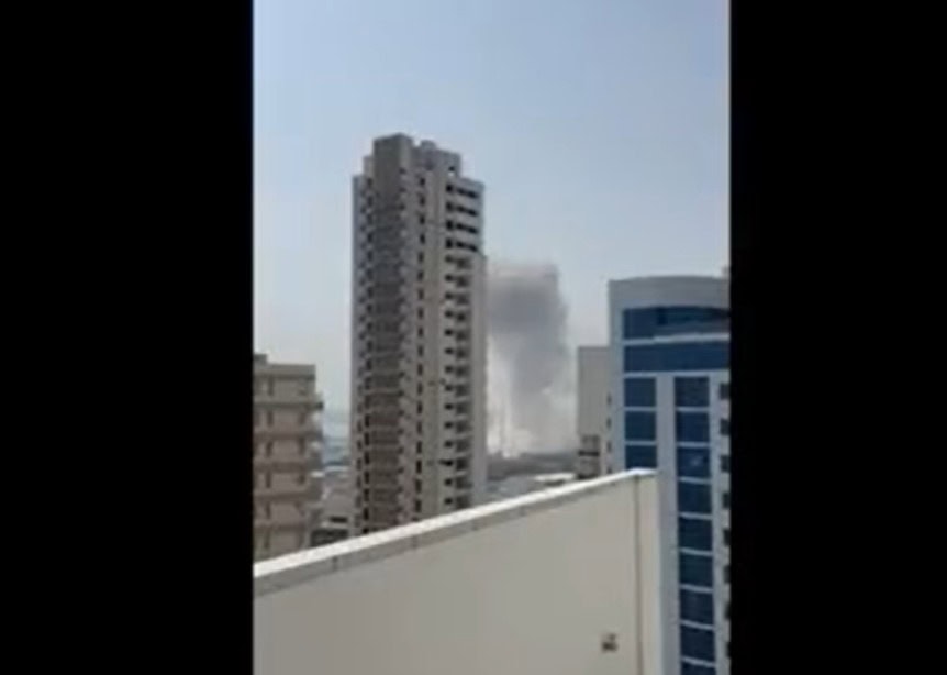 Explosions Heard In Saudi Arabia Uae Other Countries As Iran Launches Retaliatory Strikes