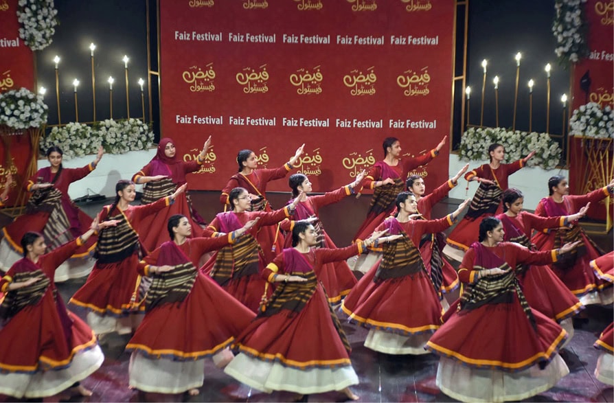Faiz Festival Concludes At Alhamra