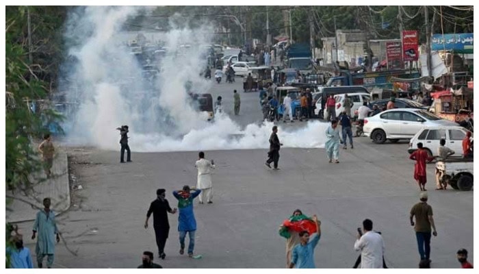 February 8 Pti Protest Key Karachi Roads Likely To Be Blocked As 180 Detained