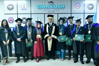 Female Students Sweep Top Honours At Amc Convocation
