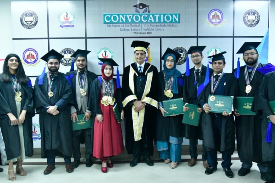 Female Students Sweep Top Honours At Amc Convocation