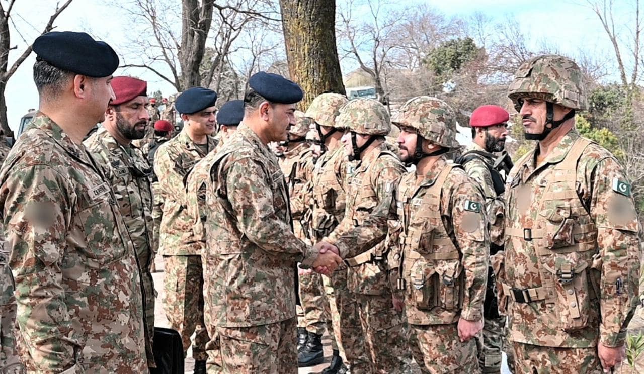 Field Marshal Asim Munir Sends Clear Message Any Aggression In Kashmir Will Be Met With Force 