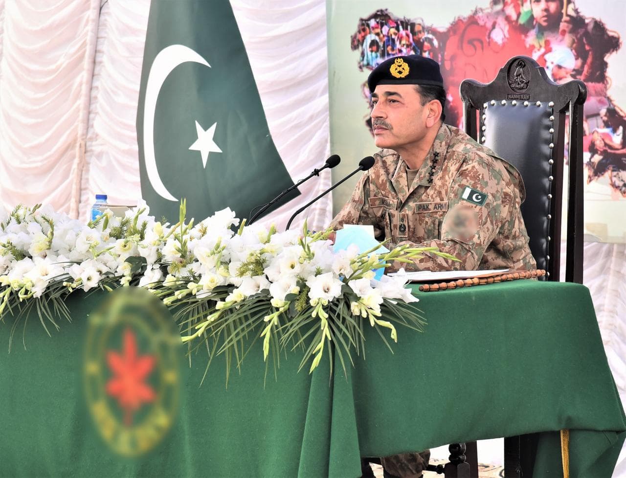 Field Marshal Asim Munir Sends Clear Message Any Aggression In Kashmir Will Be Met With Force 