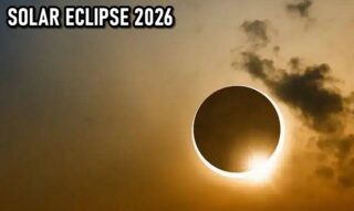 First Solar Eclipse Of 2026 Where And When To Watch Daytime Darkness