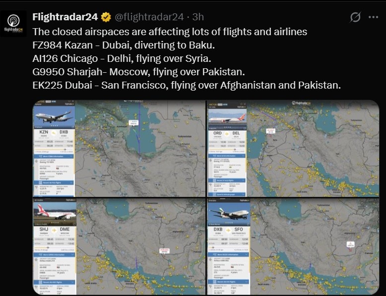 Flight Update For Dubai Saudi Arabia Kuwait Bahrain And Qatar Amid Attacks On Iran 
