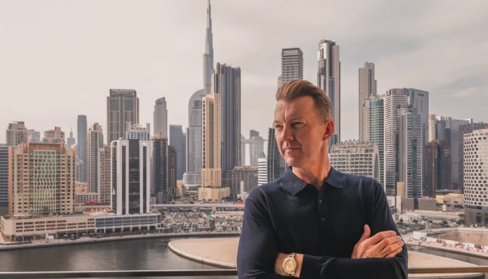 Former fast bowler Brett Lee leaves Australia, relocates permanently to Dubai