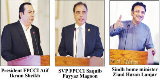 Fpcci Chief Links Karachis Growth To Public Safety