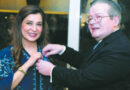 French Envoy Confers National Order Of Merit On Ayesha Raza Farooq
