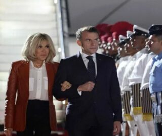 French President Macron In India For Ai Talks 35bn Rafale Jet Deal On Agenda