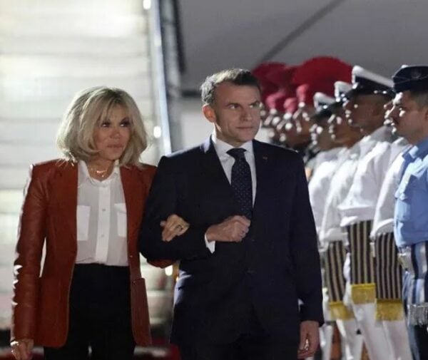 French President Macron In India For Ai Talks 35bn Rafale Jet Deal On Agenda