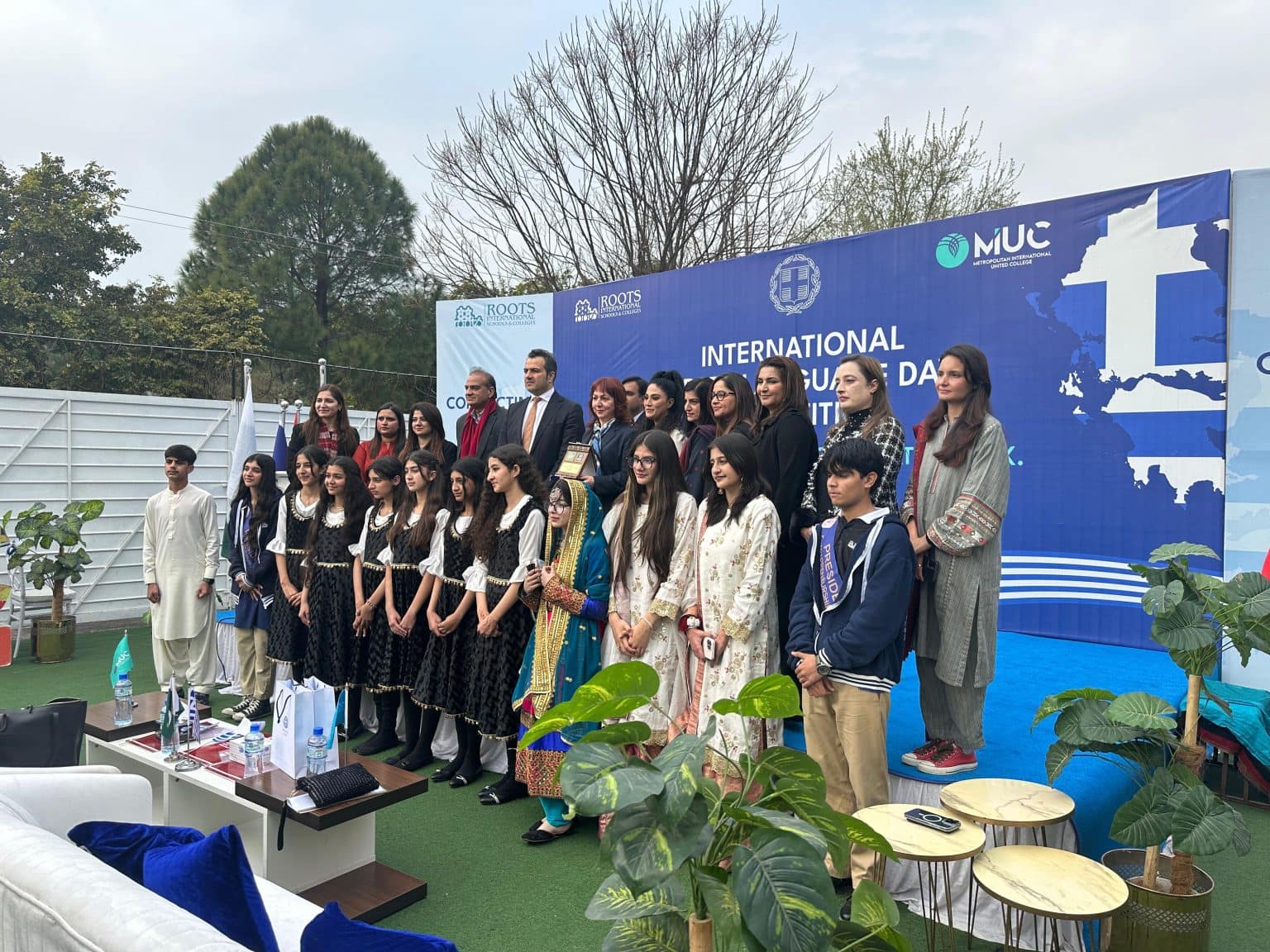 Greek Culture Takes Center Stage in Islamabad Student Competition