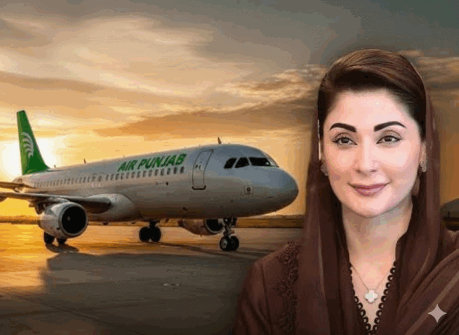 Has Punjab Bought New Rs10 Billion Luxury Jet For Air Punjab Airline