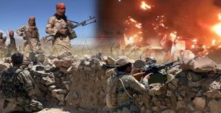 Heavy Firing Reported As Afghan Forces Launch New Wave Of Strikes On Pakistani Posts