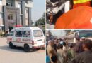 Horror On Karachi Super Highway As Bus Tanker Crash Kills 13