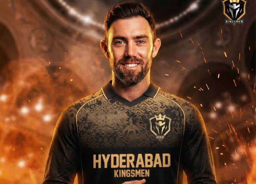 Hyderabad Kingsmen Sign Australias Glenn Maxwell For Psl 11