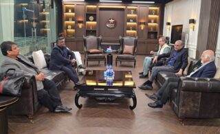 Icc Officials Meet Pcb Chief To Discuss India Match Boycott
