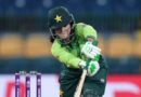 Icc Reprimands Pakistans Sidra Amin For Bat Throwing Incident Against South Africa