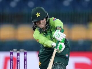 Icc Reprimands Pakistans Sidra Amin For Bat Throwing Incident Against South Africa