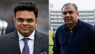 Icc T20 Wc 2026 Mohsin Naqvi Jay Shah Expected To Watch Pakistan India Match Together