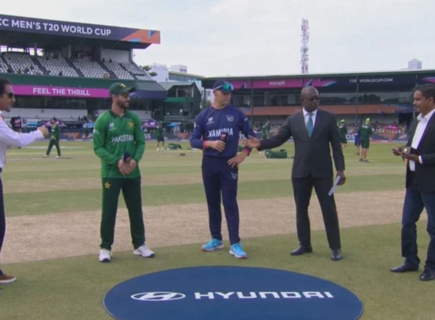 ICC T20 World Cup 2026: Pakistan opt to bowl first against Namibia in crucial match today