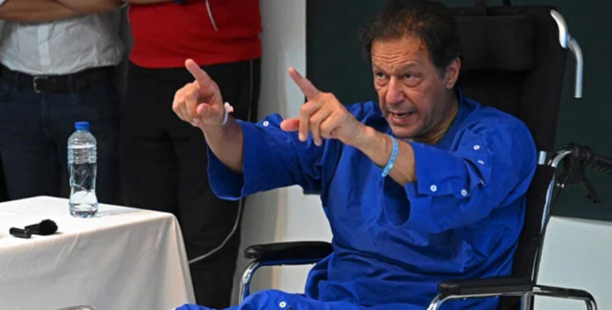 Imran Khan may Travel to UK for Urgent Eye Treatment to avoid Vision Loss: report