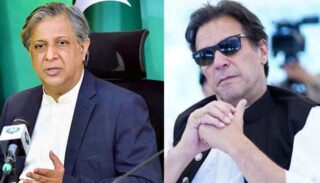 Imran Khans One Eye 6 6 Other 70pc With Glasses Claims Law Minister Tarar