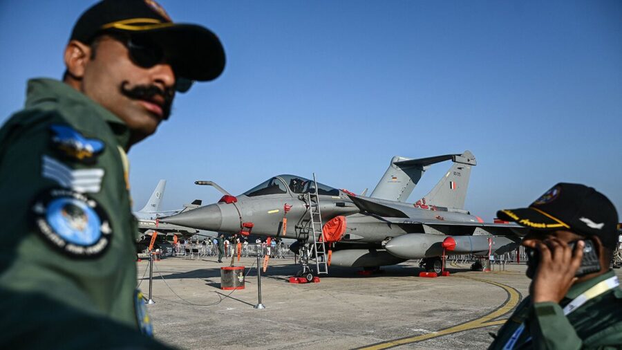 India Approves Purchase Of Rafale Fighter Jets For 40bn Ahead Of Microns Visit