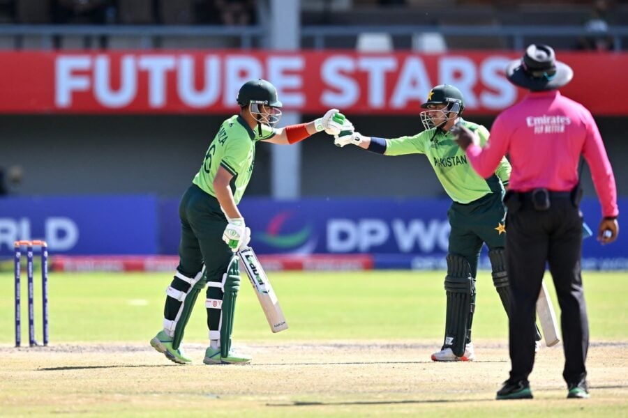 India Beat Pakistan In Super Sixes Match To Reach U19 World Cup Semis