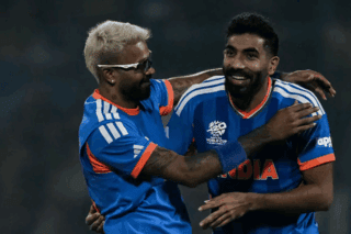 India Set Stage For Pakistan Clash After Thrashing Namibia