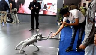 Indian University Suffers Humiliation For Passing Off Chinese Robot As Indigenous At Ai Summit
