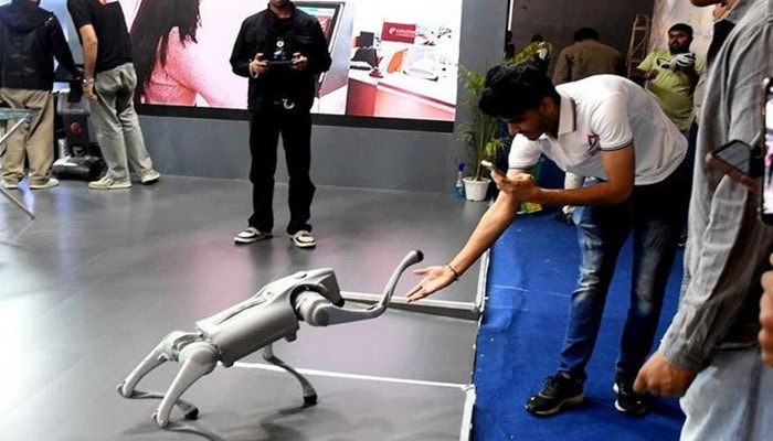 Indian University Suffers Humiliation For Passing Off Chinese Robot As Indigenous At Ai Summit