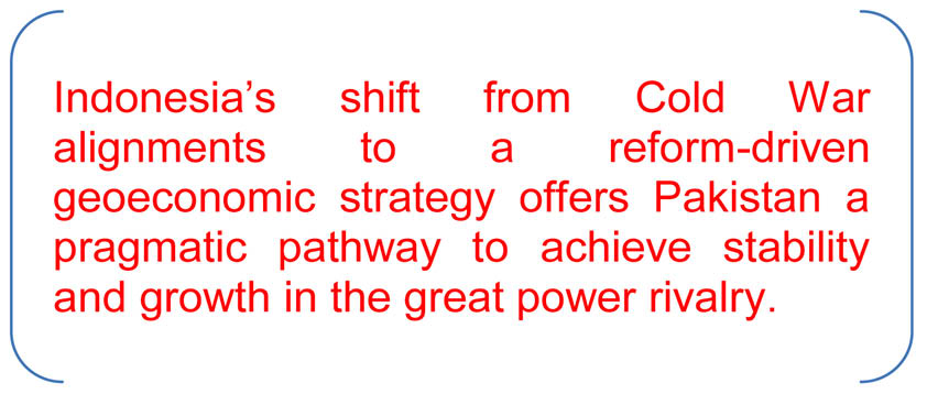 Indonesia’s rise: achieving strategic stability amid great power ...