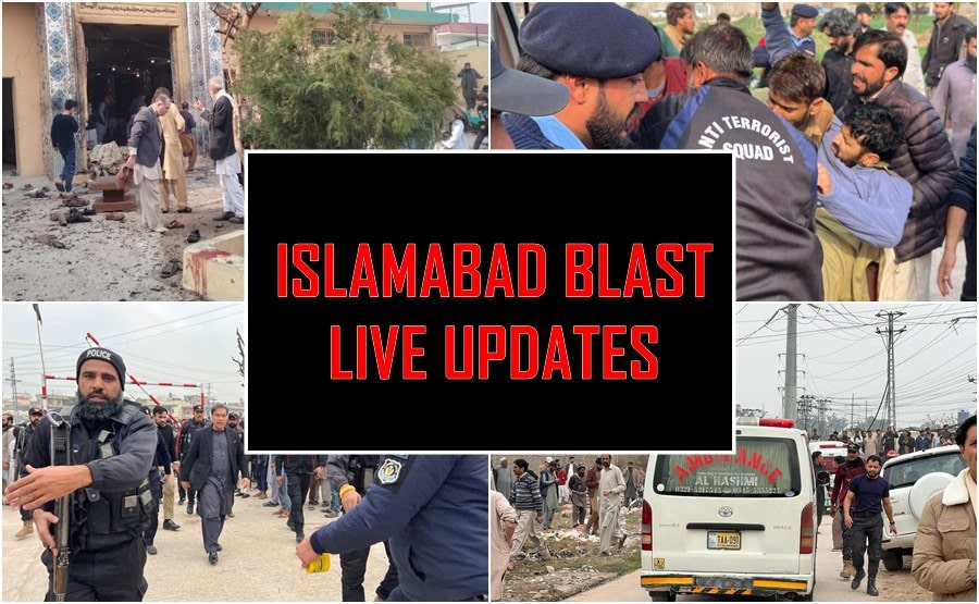 Islamabad Imam Bargah Bomb Blast – Live Updates