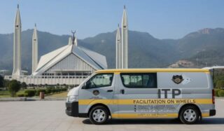 Islamabad Traffic Police Roll Out Week Long Mobile Service Vans Across Capital