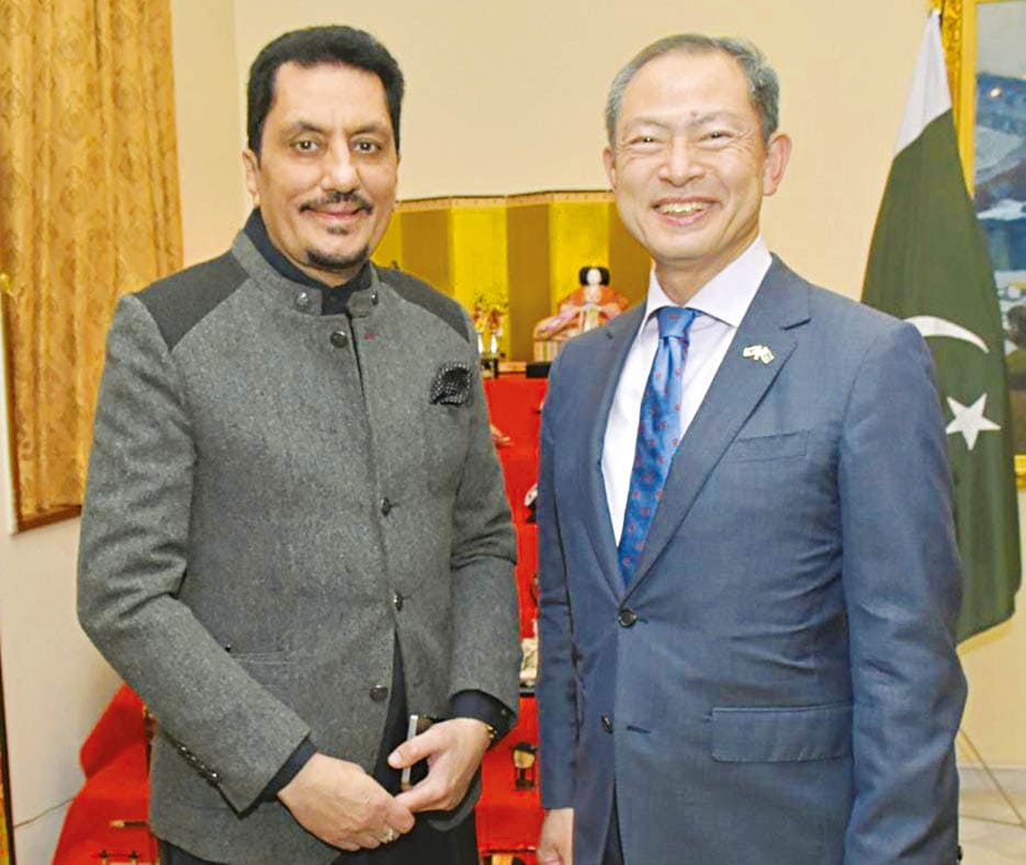 Japan And Pakistan Celebrate 74 Years Of Friendship Ambassador Outlines Vision For Enhanced Economic And Cultural Ties At Media Networking Event 