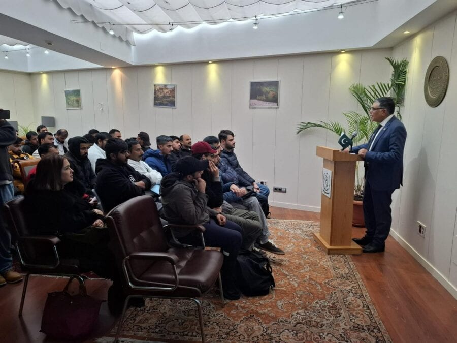 Kashmir Solidarity Day Commemorated At Pakistan Embassy In Madrid