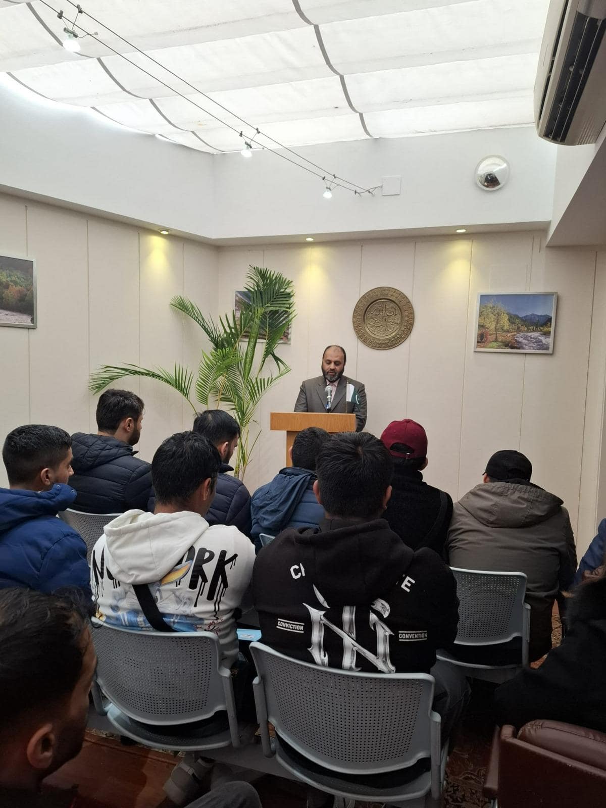 Kashmir Solidarity Day Commemorated At Pakistan Embassy In Madrid 
