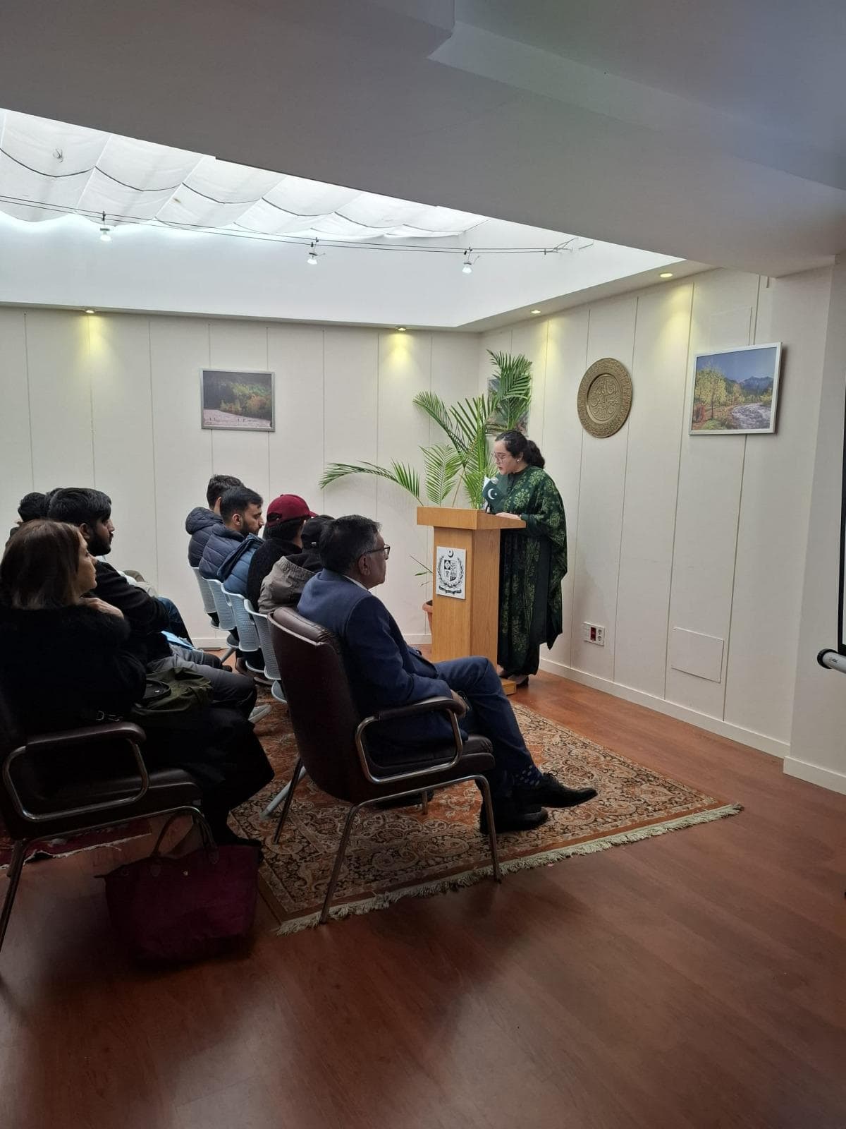 Kashmir Solidarity Day Commemorated At Pakistan Embassy In Madrid 