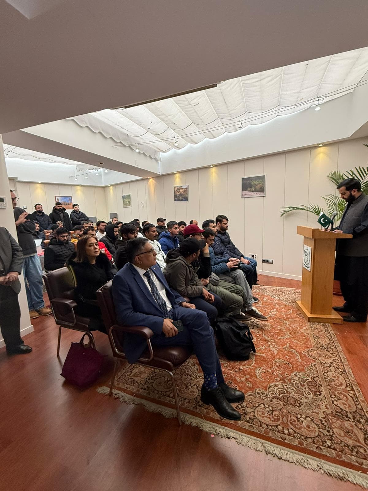 Kashmir Solidarity Day Commemorated At Pakistan Embassy In Madrid 