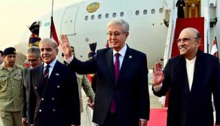 Kazakh President Tokayev Arrives In Pakistan On Two Day Visit