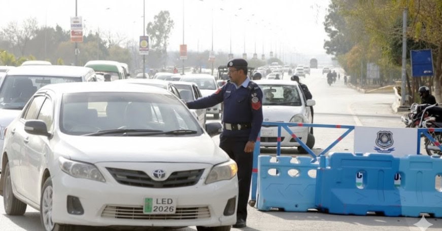 Key Road Closures in Islamabad, Rawalpindi after Imam Bargah Blast