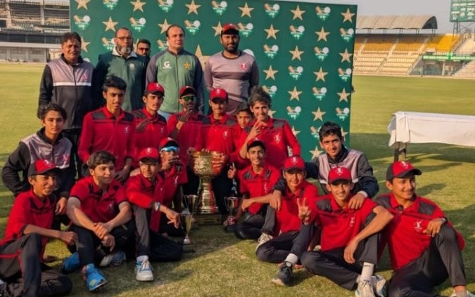 Lahore beat Karachi to lift National U15 One-Day Cup