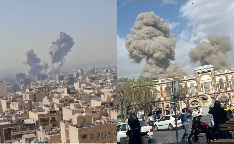 Live Updates On Us Israel Attack On Iran 