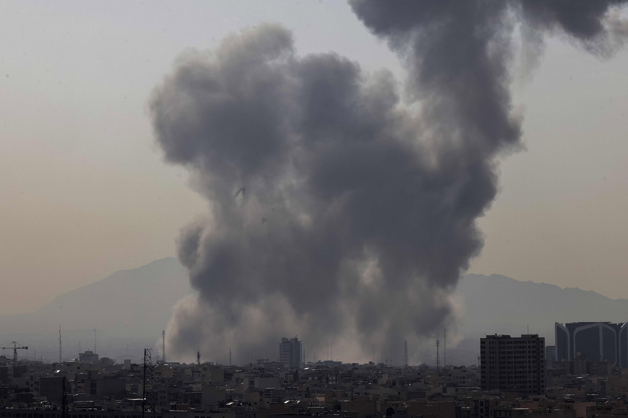 Live Updates On Us Israel Attack On Iran 