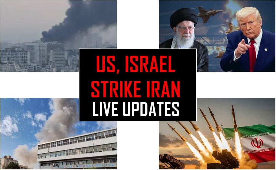 Live Updates On Us Israel Attack On Iran