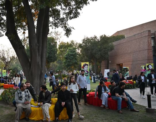 LLF Lahore 2026 all set to start at Alhamra by tomorrow