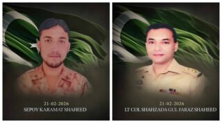 Lt Col Shahzada Gul Among Two Martyred As Major Attack Averted In Bannu