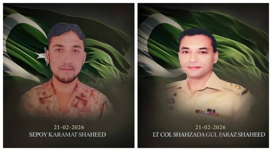 Lt Col Shahzada Gul Among Two Martyred As Major Attack Averted In Bannu