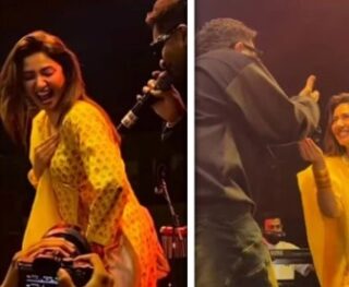 Mahira Khans Dance At Asim Azhar Concert Receives Mixed Reactions